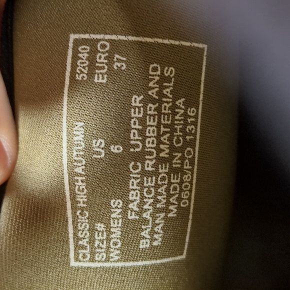 Bogs Classic High Autumn Boots Size 6 - Picture 10 of 11